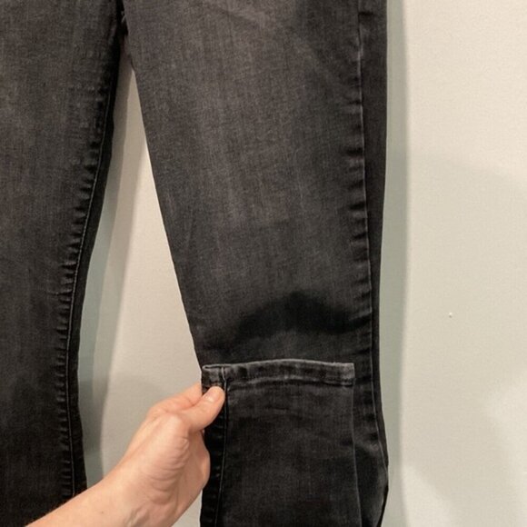 GAP Black High Rise Stretch Leggings Jeans 25 - Picture 10 of 13